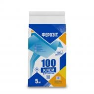Клей для плитки ФЕРОЗІТ 100 5 кг